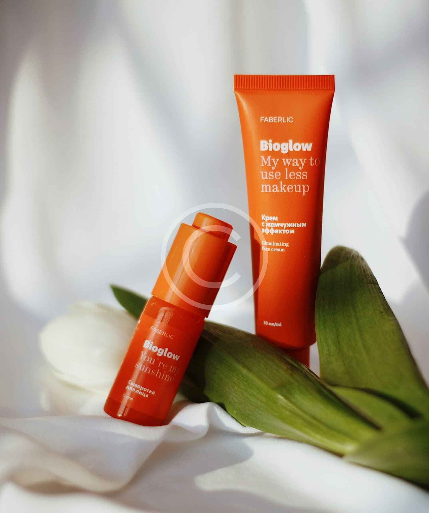 Glow face cream