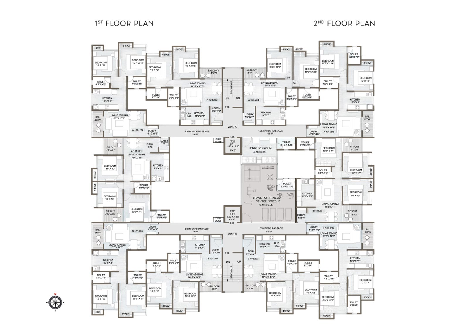1st-&-2-nd-Floor-plan
